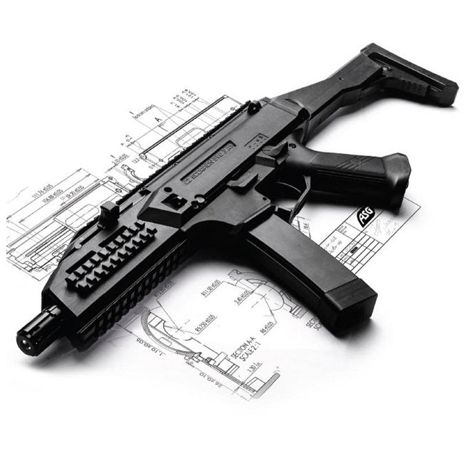 ASG Scorpion Evo A1 PRO 6mm RIF AEG Airsoft Rifle