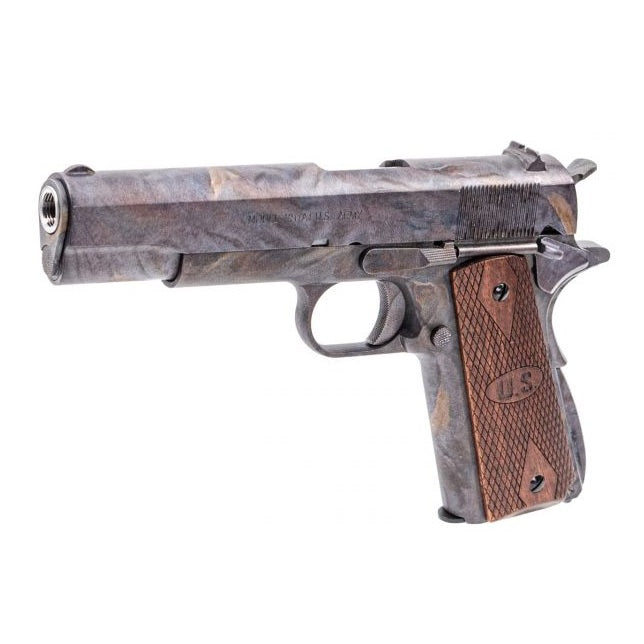 Armorer Works Auto Ordinance Marble 1911 6mm RIF GBB Airsoft Pistol