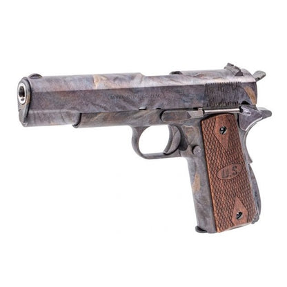 Armorer Works Auto Ordinance Marble 1911 6mm RIF GBB Airsoft Pistol