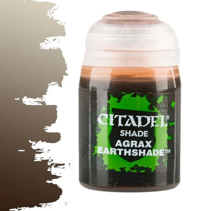 Warhammer Citadel Shade Paint Agrax Earthshade 18ml