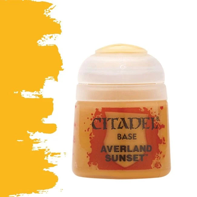 Warhammer Citadel Base Paint Averland Sunset 12ml