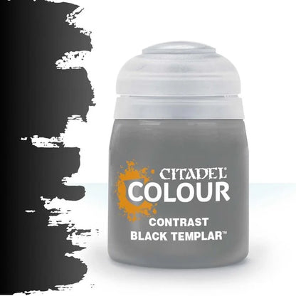 Warhammer Citadel Contrast Paint Black Templar 18ml