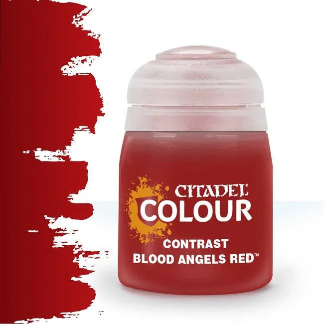 Warhammer Citadel Contrast Paint Blood Angels Red 18ml