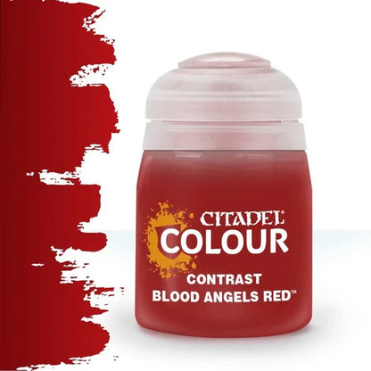 Warhammer Citadel Contrast Paint Blood Angels Red 18ml