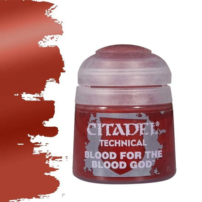 Warhammer Citadel Technical Paint Blood for the Blood God 12ml