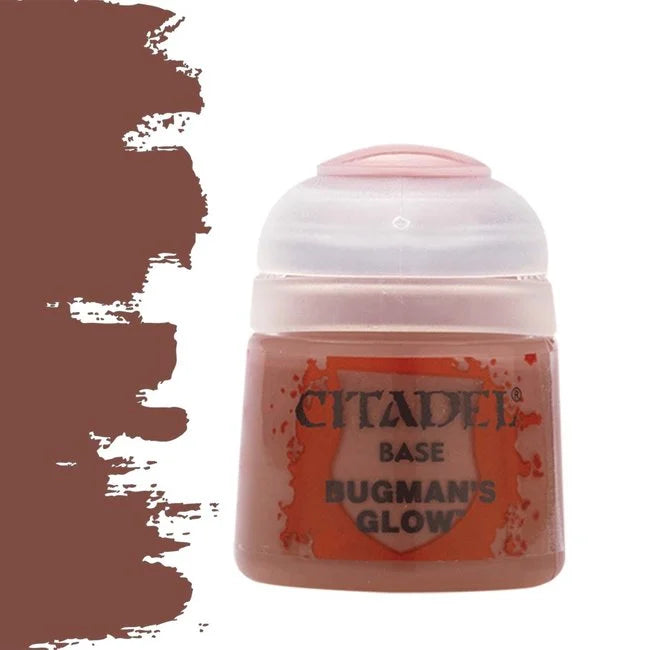 Warhammer Citadel Base Paint Bugmans Glow 12ml