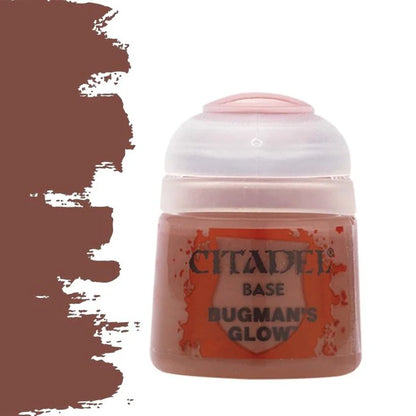 Warhammer Citadel Base Paint Bugmans Glow 12ml
