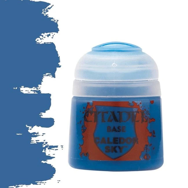 Warhammer Citadel Base Paint Caledor Sky 12ml