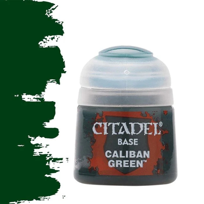 Warhammer Citadel Base Paint Caliban Green 12ml