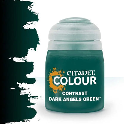 Warhammer Citadel Contrast Paint Dark Angels Green 18ml