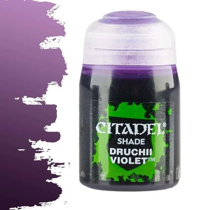 Warhammer Citadel Shade Paint Druchii Voilet 18ml