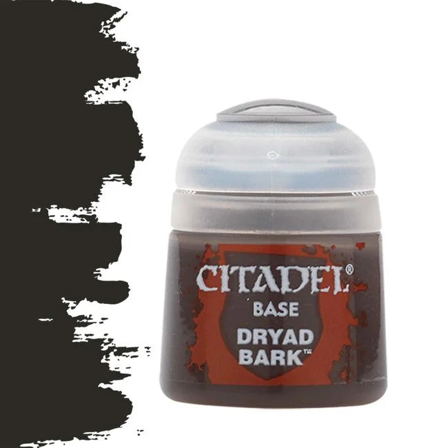 Warhammer Citadel Base Paint Dryad Bark 12ml