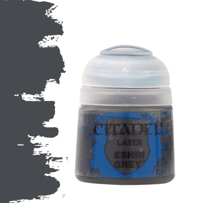 Warhammer Citadel Layer Paint Eshin Grey 12ml