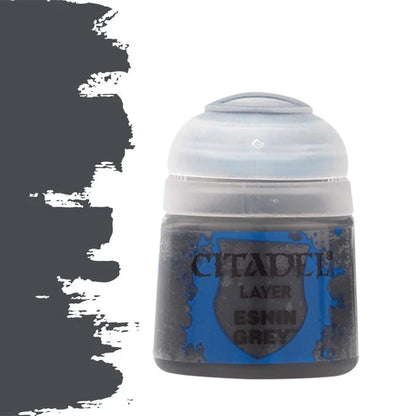Warhammer Citadel Layer Paint Eshin Grey 12ml