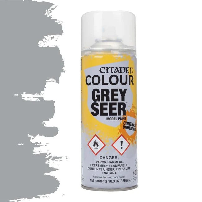 Warhammer Citadel Spray Grey Seer 400ml