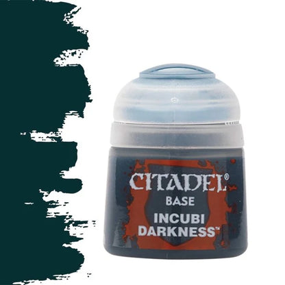 Warhammer Citadel Base Paint Incubi Darkness 12ml