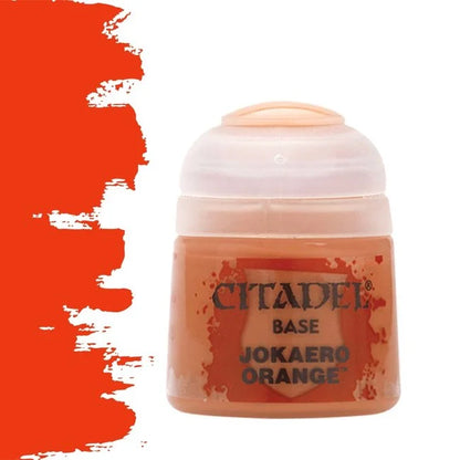 Warhammer Citadel Base Paint Jokaero Orange 12ml