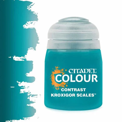 Warhammer Citadel Contrast Paint Kroxigor Scales 18ml