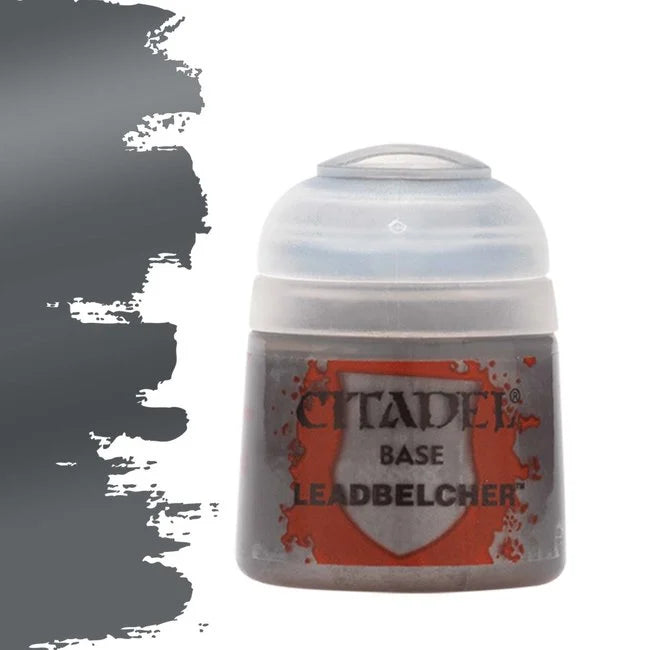 Warhammer Citadel Base Paint Leadbelcher 12ml