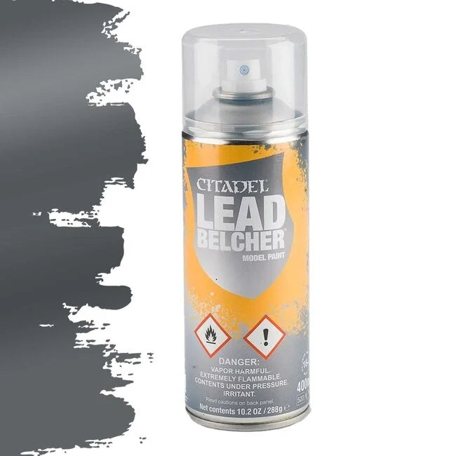 Warhammer Citadel Spray Leadbelcher 400ml