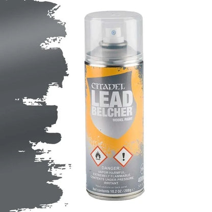 Warhammer Citadel Spray Leadbelcher 400ml