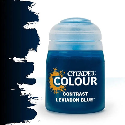 Warhammer Citadel Contrast Paint Leviadon Blue 18ml