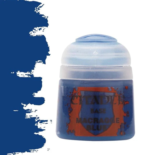 Warhammer Citadel Base Paint Macragge Blue 12ml