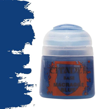 Warhammer Citadel Base Paint Macragge Blue 12ml