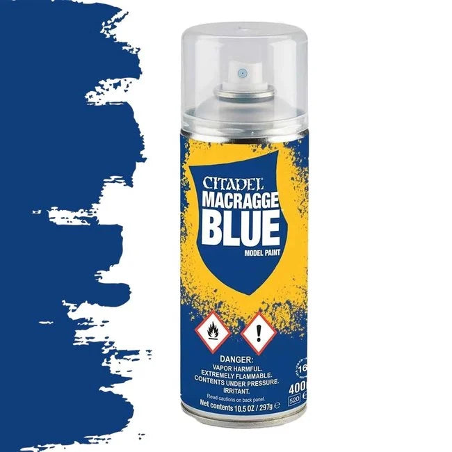 Warhammer Citadel Spray Macragge Blue 400ml