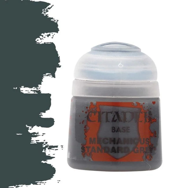 Warhammer Citadel Base Paint Mechanicus Standard Grey 12ml