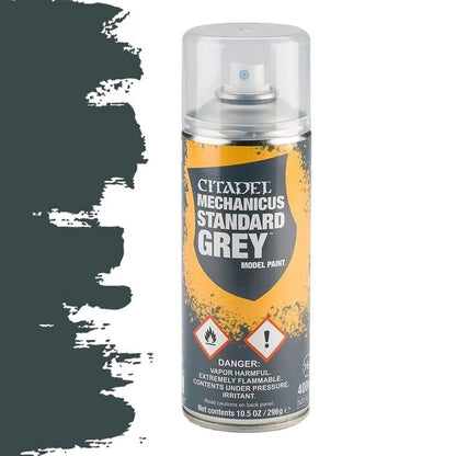 Warhammer Citadel Spray Mechanicus Standard Grey 400ml