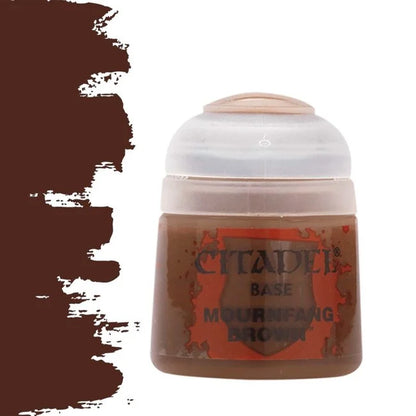 Warhammer Citadel Base Paint Mournfang Brown 12ml