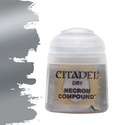 Warhammer Citadel Dry Paint Necrcon Compound 12ml