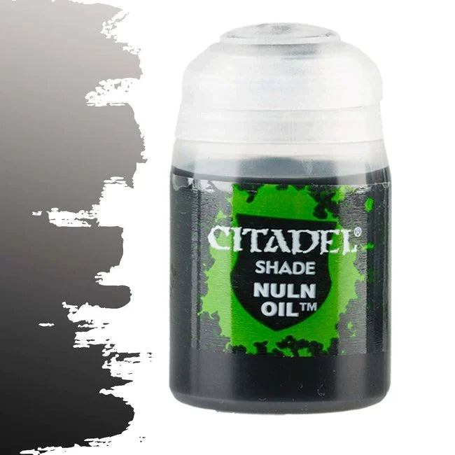 Warhammer Citadel Shade Paint Nuln Oil 18ml