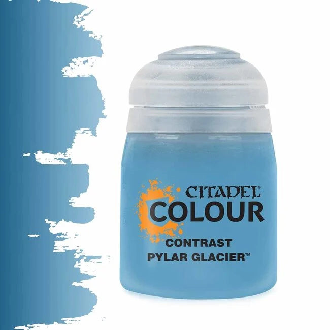 Warhammer Citadel Contrast Paint Pylar Glacier 18ml