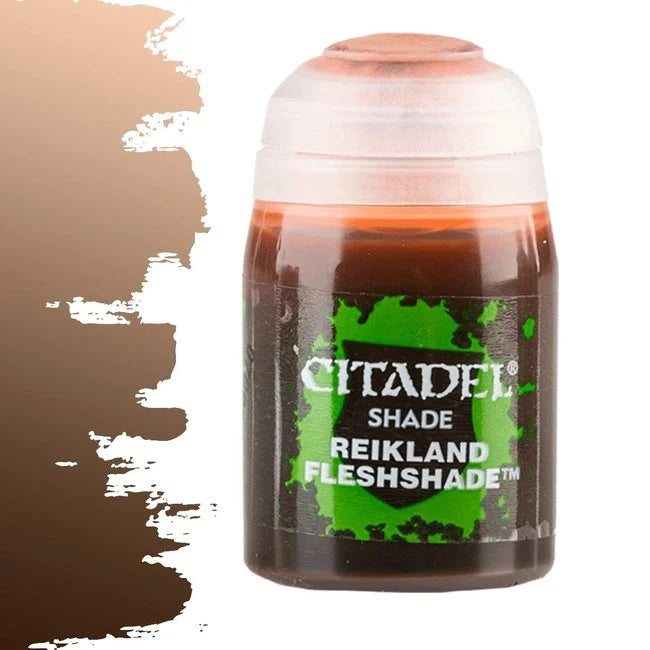 Warhammer Citadel Shade Paint Reikland Fleshshade 18ml