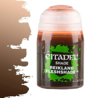 Warhammer Citadel Shade Paint Reikland Fleshshade 18ml