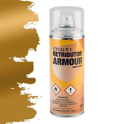 Warhammer Citadel Spray Retributor Armour 400ml