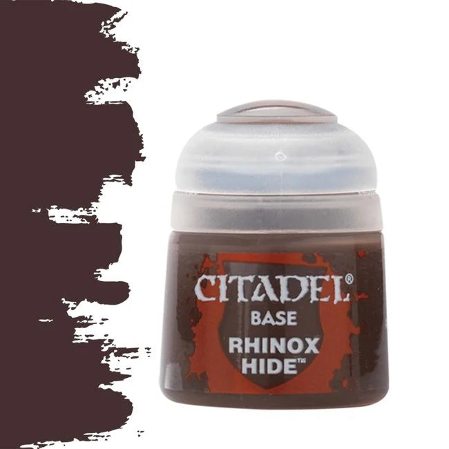 Warhammer Citadel Base Paint Rhinox Hide 12ml