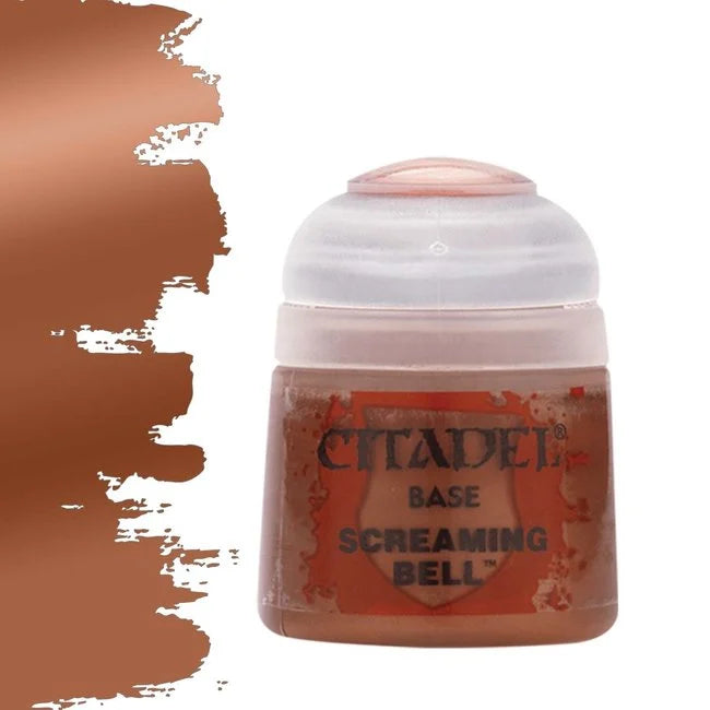 Warhammer Citadel Base Paint Screaming Bell 12ml