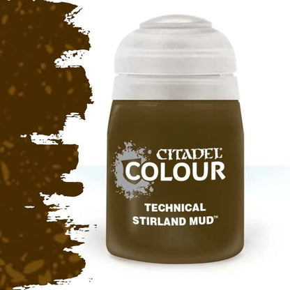 Warhammer Citadel Technical Paint Stirland Mud 24ml