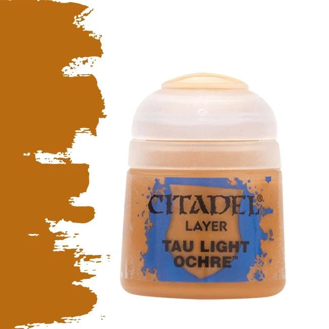 Warhammer Citadel Layer Paint Tau Light Ochre 12ml