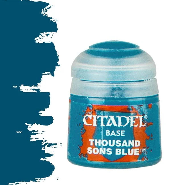 Warhammer Citadel Base Paint Thousand Sons Blue 12ml