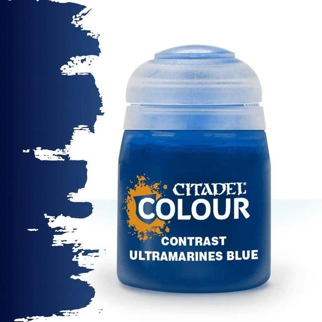 Warhammer Citadel Contrast Paint Ultra Marines Blue 18ml
