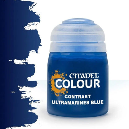 Warhammer Citadel Contrast Paint Ultra Marines Blue 18ml