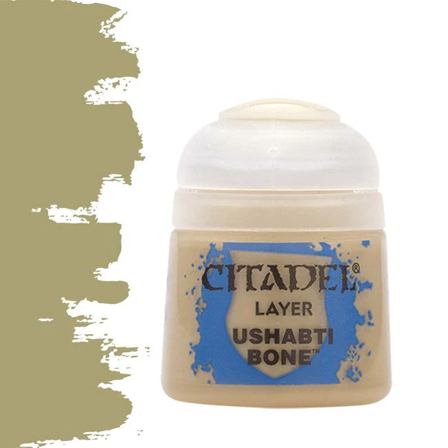 Warhammer Citadel Layer Paint Ushabiti Bone 12ml