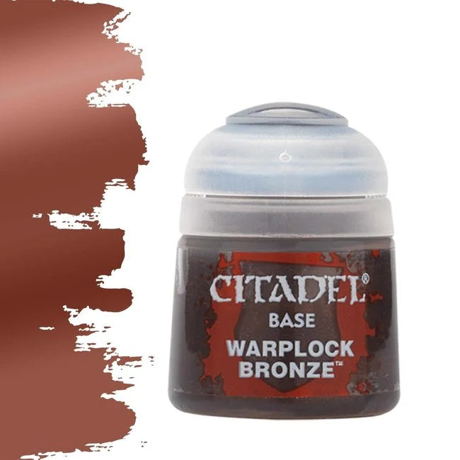 Warhammer Citadel Base Paint Warplock Bronze 12ml