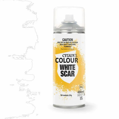 Warhammer Citadel Spray White Scar 400ml