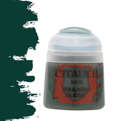 Warhammer Citadel Base Paint Waaagh! Flesh 12ml