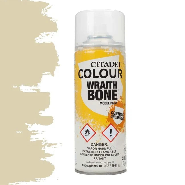 Warhammer Citadel Spray Wraith Bone 400ml